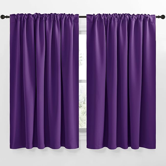 NICETOWN Blackout Curtain Panels Window Draperies - Image 2
