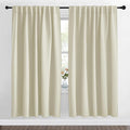 NICETOWN Living Room Blackout Draperies Curtains by NICETOWN