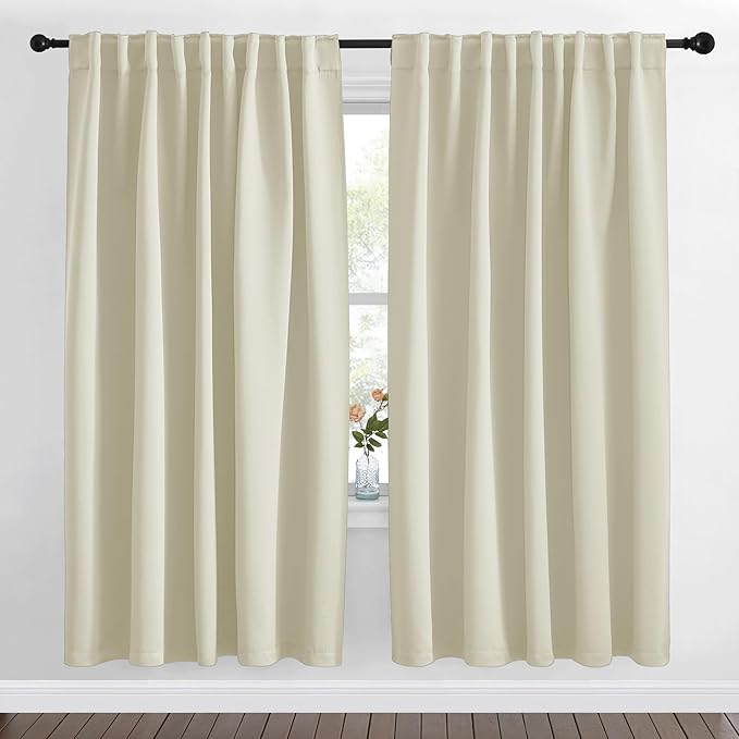 NICETOWN Living Room Blackout Draperies Curtains by NICETOWN