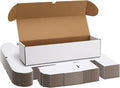 EXYGLO Trading Card Storage Box 25 Pack 700 Count 20pt, 14.2x4.1x3.2 Inch White by EXYGLO