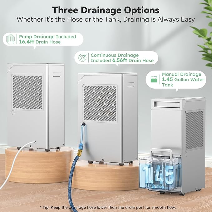 5000 Sq.Ft Energy Star Most Efficient 2024 Dehumidifier - Image 6