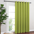 NICETOWN Blackout Sliding Door Curtains 84 Inch Length, Extra Wide Room Divider by NICETOWN