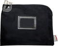Heavy-Duty Money Bag with Lock – 9" x 12" Water-Repellent Laminated Nylon Bank by CardinalBagSupplies