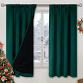 BGment Green 100% Blackout Curtains by BGment
