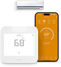 Breez Max | ENERGY STAR CERTIFIED Smart AC Controller | WiFi Thermostat by CieloBreez