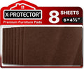 Felt Furniture Pads X-PROTECTOR 8 PCS by X-Protector