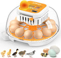 ONKO 12 Egg Incubator with Auto Temp & Humidity Control by ONKO