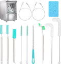 12pcs Ice Maker Cleaning Brush Set by Unknown