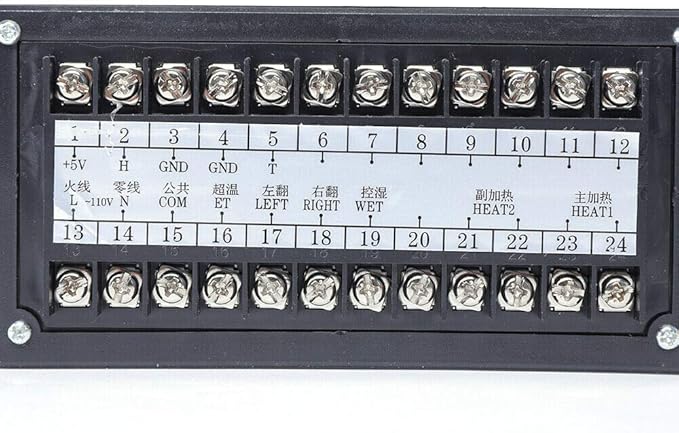 Digital Automatic Incubator Temperature Humidity Controller XM-18 Thermostat - Image 8
