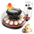 12 Egg Incubator for Hatching Eggs, Automatic Turner by AGOAL