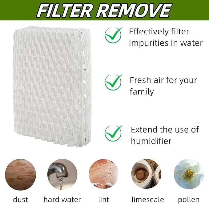 6 PACK WF813 Humidifier Filter Replacement Compatible - Image 5