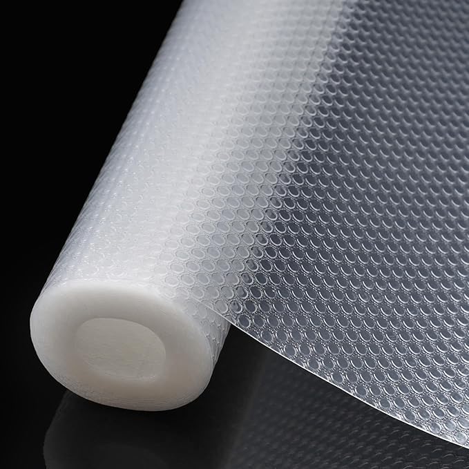 Shelf and Drawer Liner for Kitchen Cabinet，Non Adhesive Durable EVA Shelf Paper by Nothingbutthebest