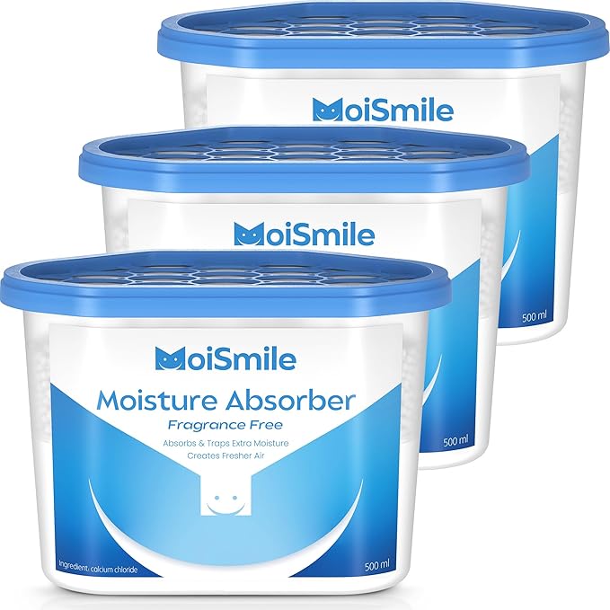 Moisture Absorbers, Efficient Humidity Absorber ＆ Odor Eliminator Boxes by MoistureAbsorbers