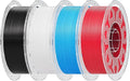 Creality PLA Filament 1.75mm Bundle 4 kg, 3D Printer Filament Multicolor by Creality