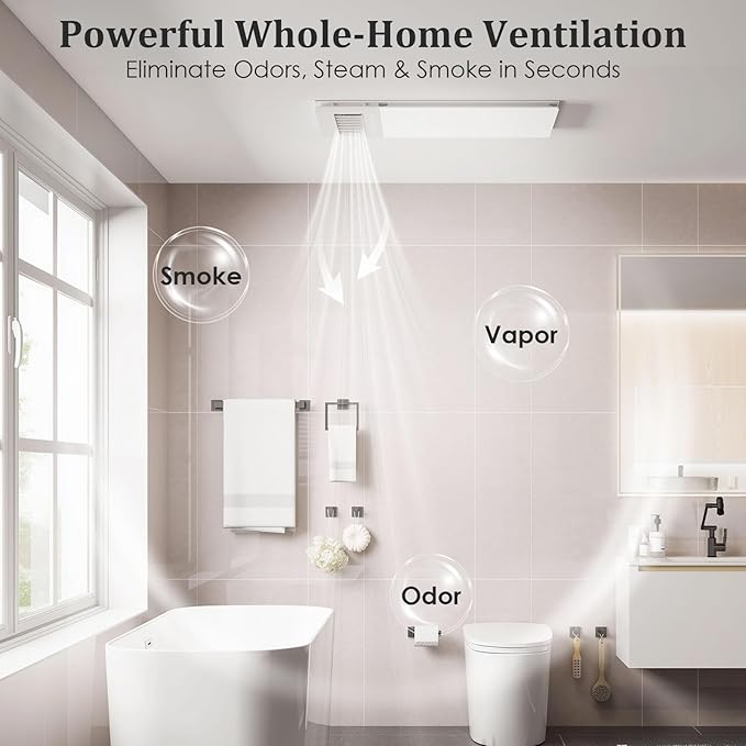 4 in 1 Bathroom Exhaust Fan - Image 9