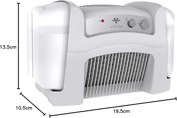 Vornado Evap40 4-Gallon Evaporative Humidifier, Adjustable Humidistat, 3 Speed - Image 9