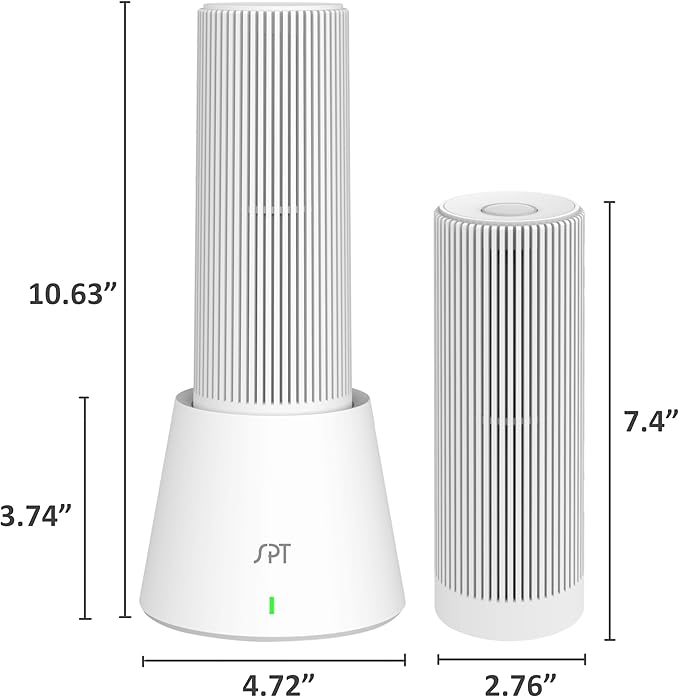SPT SI-X100ML: Renewable Mini Dehumidifier - Image 8