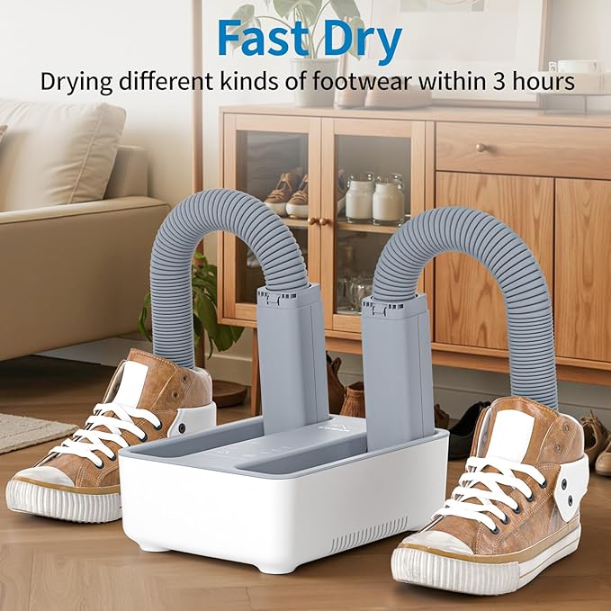 Boot Dryer Shoe Dryer for Work Boots Sneakers and Gloves, - Image 3