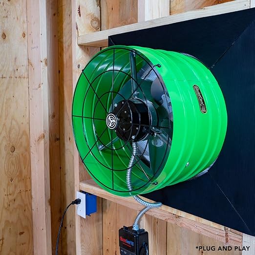 Quietcool AFG SMT ES-3.0 Smart Attic Fan - Image 7
