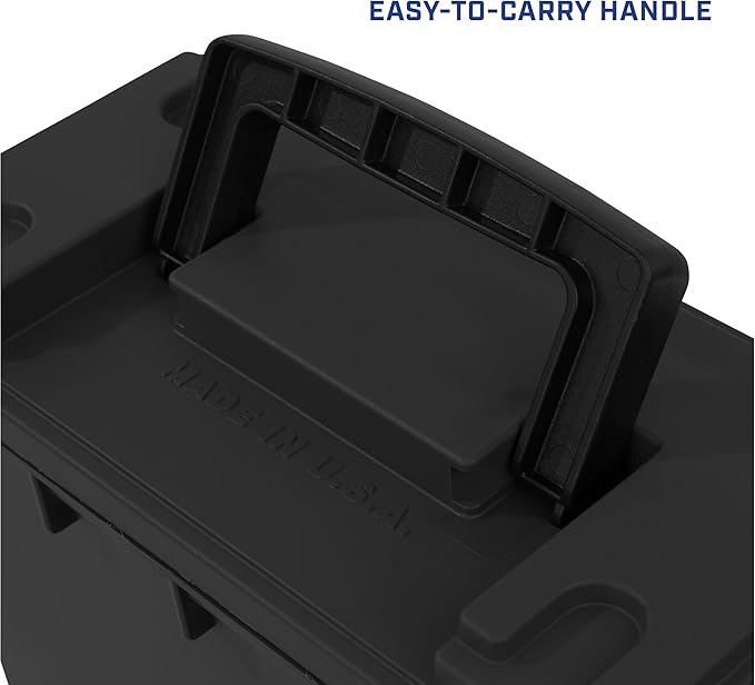 Sheffield 12772 4-Pack Ammo Storage Box, Stackable .30 Cal Field Boxes - Image 7