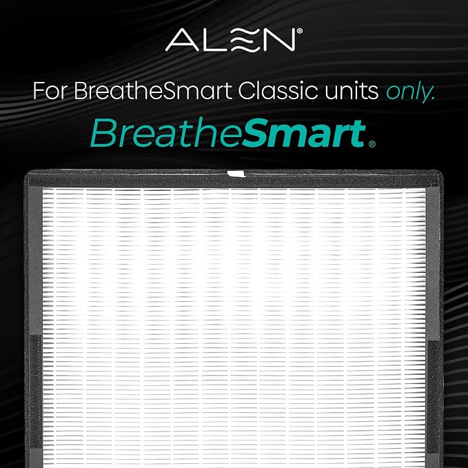 Alen Classic-Silver Carbon Replacement Air Filter - Image 5
