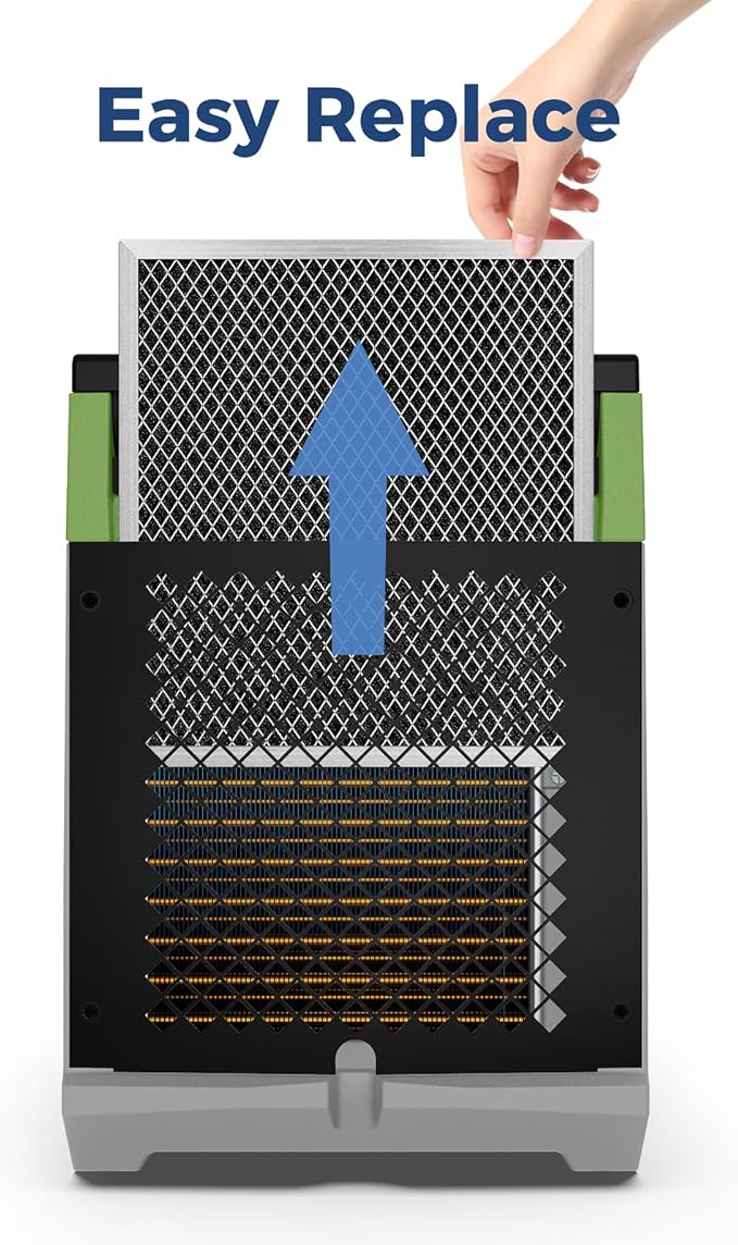 ALORAIR MERV-1 Filters Replacement - Image 4