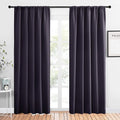 NICETOWN Window Curtains Blackout Drapes, 1 Pair, 52 by 84-Inch, Thermal by NICETOWN