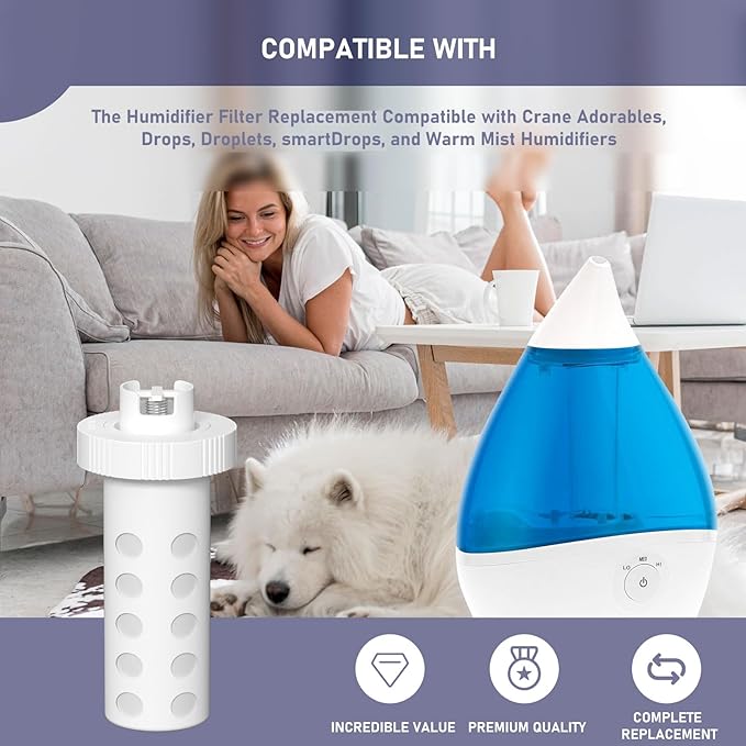 Ontheone Humidifier Filter Replacement Compatible - Image 2