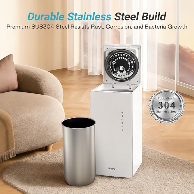 6L Stainless Steel Warm Mist Humidifier - Image 4