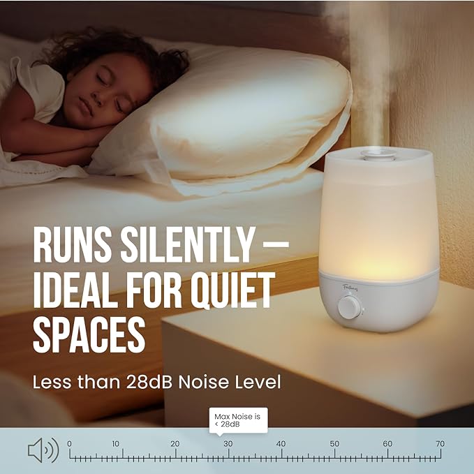 Fontaines Luxury Top-Fill Cool Mist Humidifier - Image 4