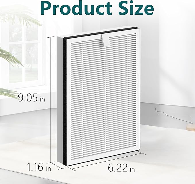 4 Pcs/ 2 Sets Replacement Filter - Image 4