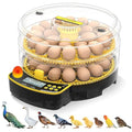 Egg Incubators for Hatching Eggs, Double-Layer 48 Egg Incubator by JUJOJB
