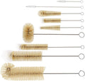 Masthome 9 Pieces Bottle Brush Set, Long Handle Bottle Cleaner by Masthome