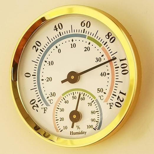 Mini Analog Hygrometer Thermometer - Image 8