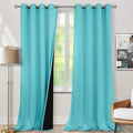 BGment 100% Blackout Curtains 108 Inch Long 2 Panles Set, Thermal Insulated by BGment