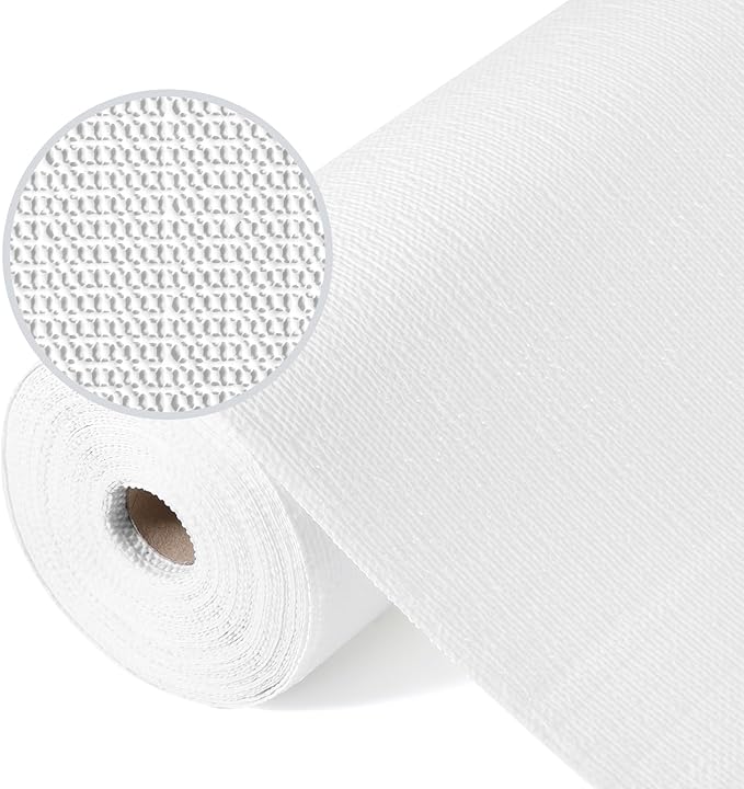 Drawer Liner, Shelf Liners for Kitchen Cabinet Waterproof & Oil-Proof Cupboard by StaHom
