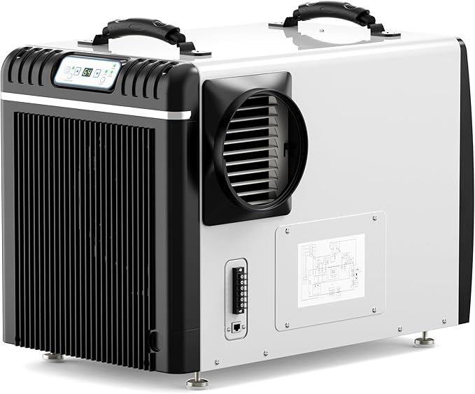 ALORAIR Duct-able Version Basement/Crawl Space Dehumidifiers 198 PPD Commercial - Image 9