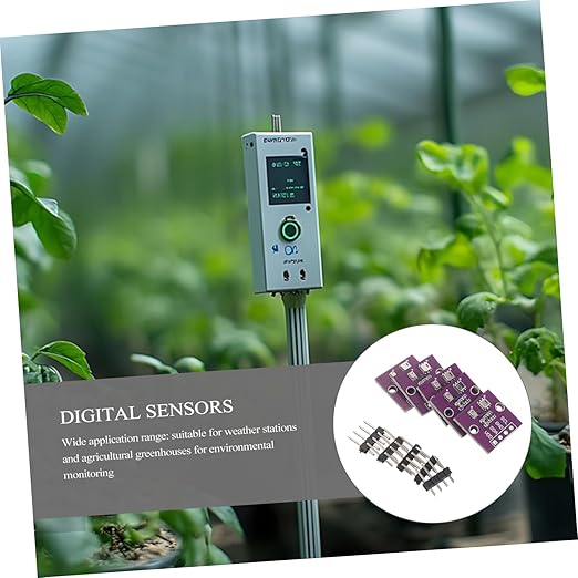 ARTIBETTER 5pcs Digital Temperature Humidity Pressure Sensor Module - Image 4