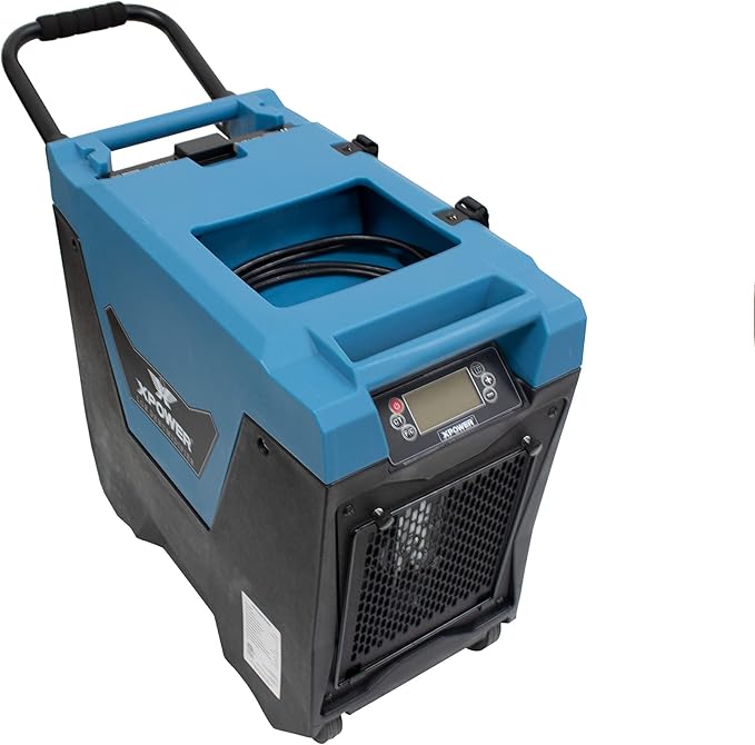 XPOWER XD-85L2 145-Pint LGR Commercial Dehumidifier - Image 6