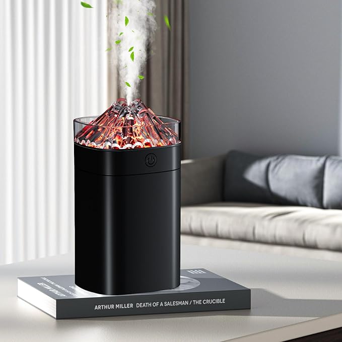 Portable Mini Humidifier, 400ml Small Humidifier by G-REGREATER