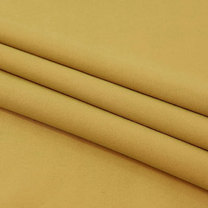 L.Z.E Non-See-Through Privacy Curtains 84 Inches Long 2 Panels Set, Rod Pocket - Image 7