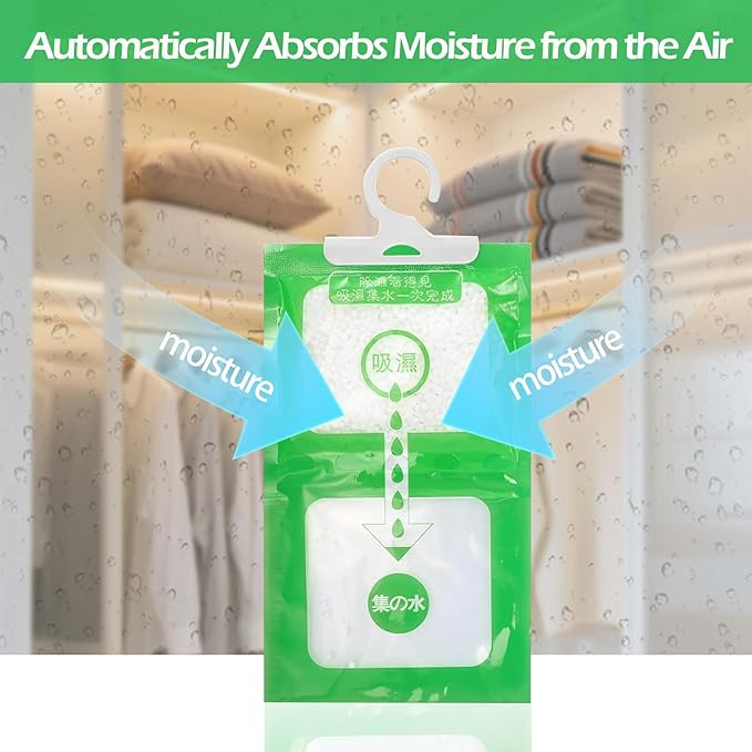 Dehumidifier Bags 12 Pack，Moisture Absorbers - Image 5