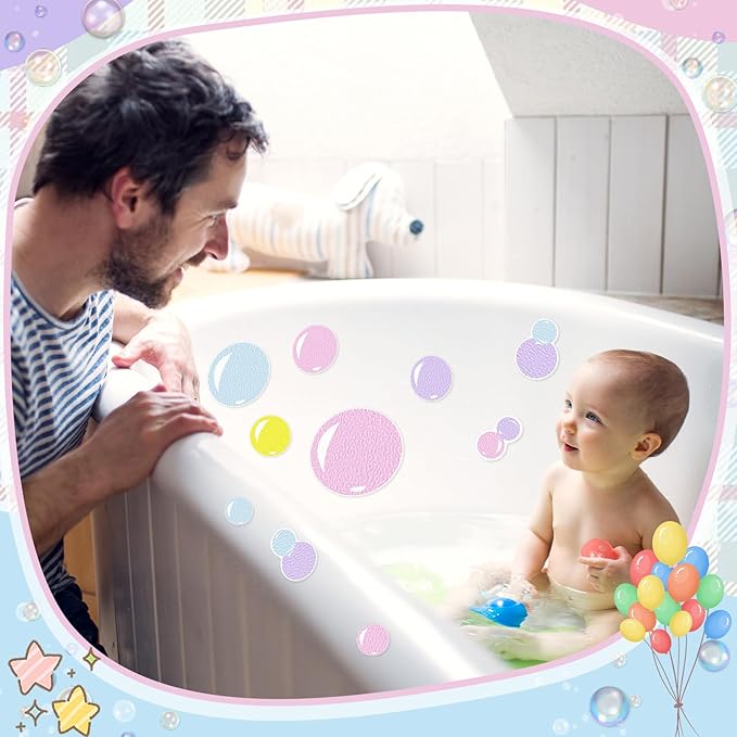32 Pcs Cute Non Slip Bathtub Stickers - Image 7