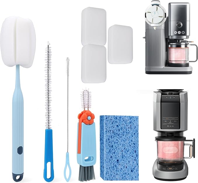 XANGNIER Ice Cream Maker Machine Cleaning Brush Kits by XANGNIER