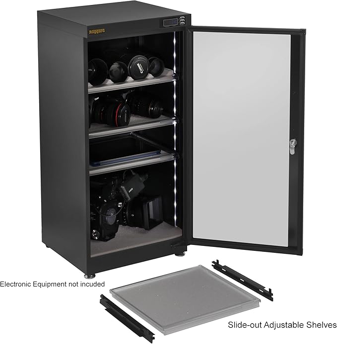 Ruggard EDC-125L Electronic Dry Cabinet - Image 3