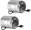 iPower 6 Inch 240 CFM Booster Fan Inline Duct Vent Blower by iPower