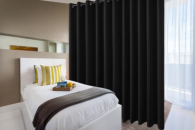 DWCN Room Divider Curtain - Image 3