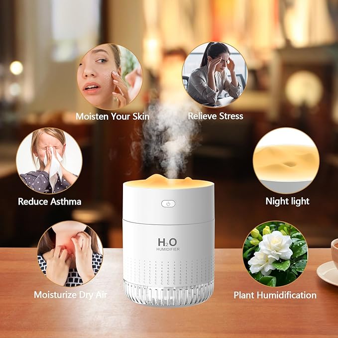 Portable Small Humidifier For Bedroom - Image 3