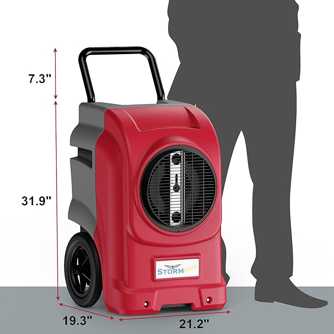 AlorAir 270 Pints Commercial Dehumidifiers - Image 7