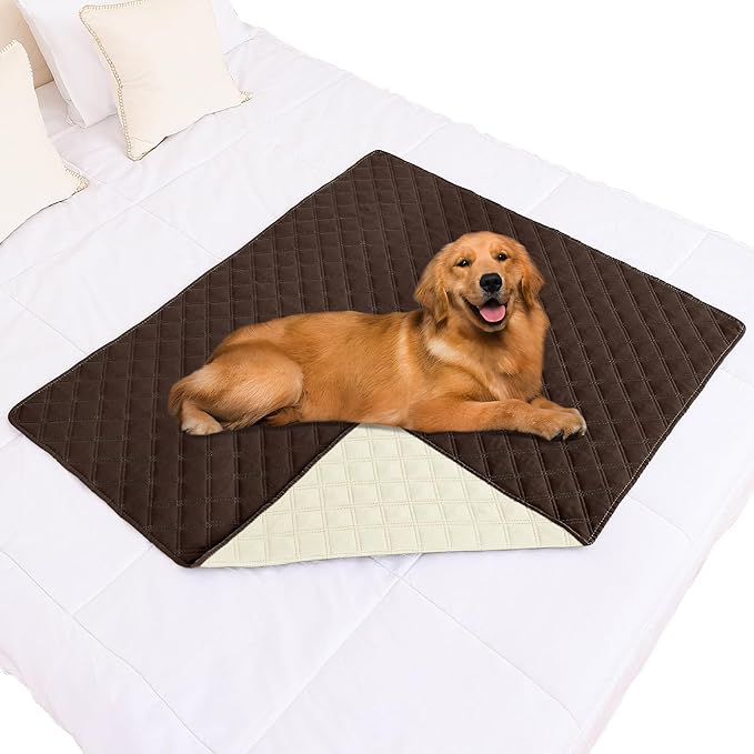 Smiry Waterproof Dog Bed Cover Pet Blanket, Soft Washable Dog Blanket by Smiry